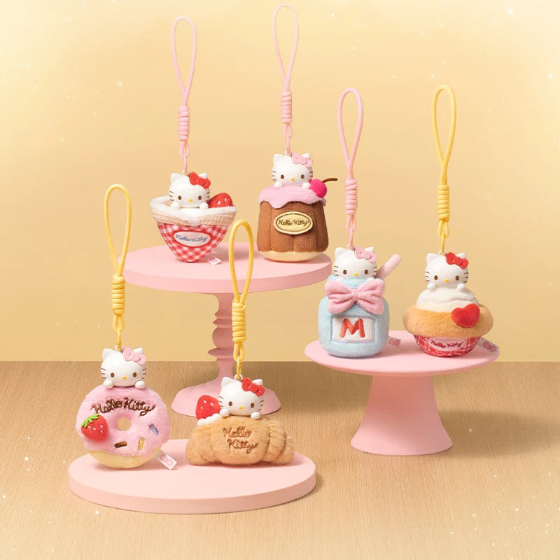 SANRIO Authentic Hello Kitty Coffee Shop Afternoon Tea Mystery Box 6 Designs