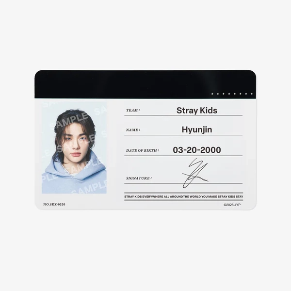 STRAY KIDS - [RUN IT JAPAN] PROFILE CARD SET