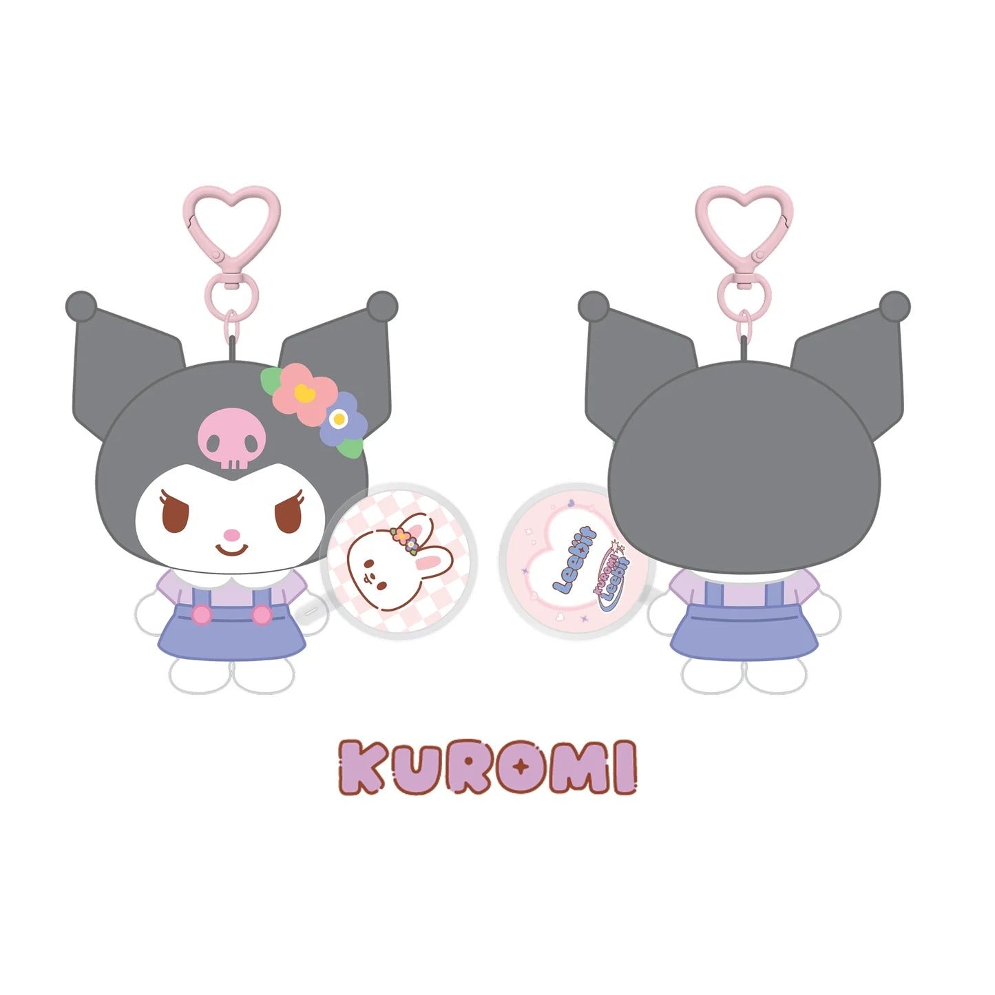 10CM PLUSH MINI PICKET VER. - SKZOO X SANRIO CHARACTERS