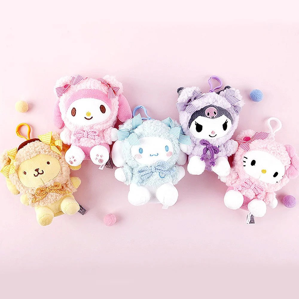 SANRIO© Bear Hanging Plush (Korea Edition)