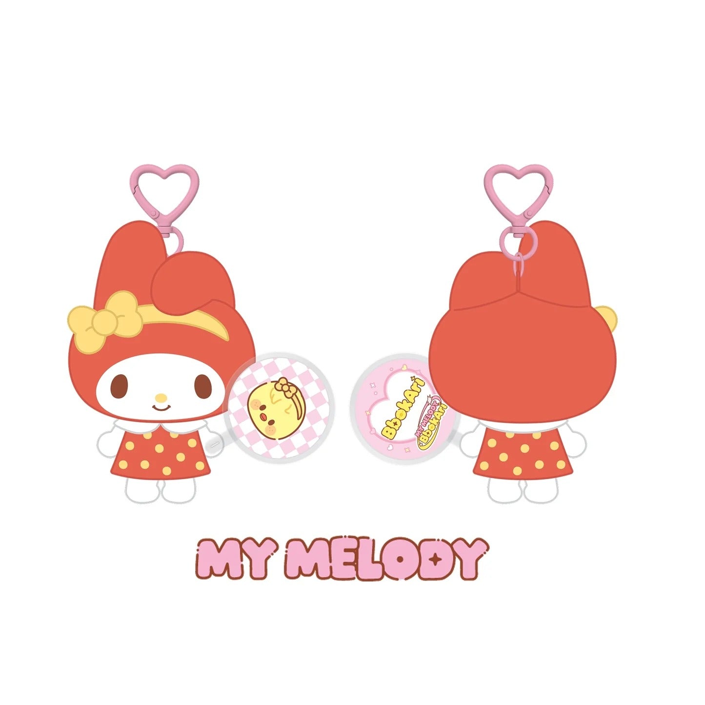 10CM PLUSH MINI PICKET VER. - SKZOO X SANRIO CHARACTERS