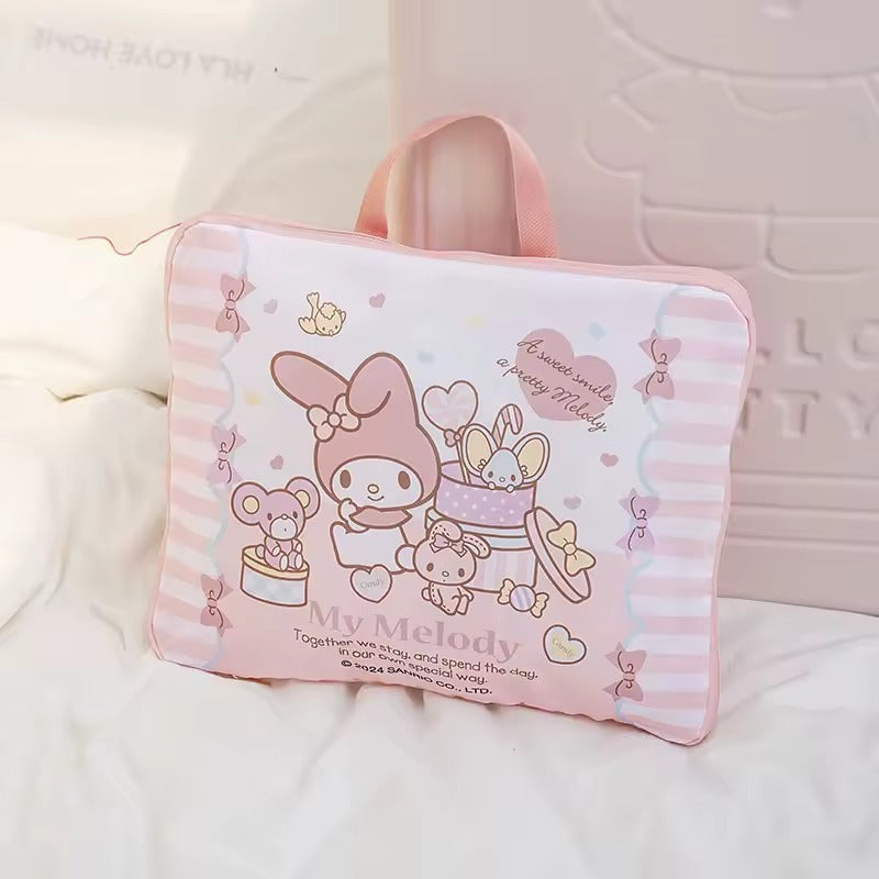 SANRIO Authentic Travel Storage Bag