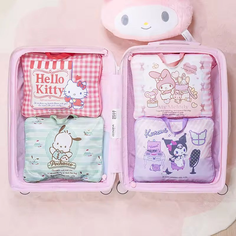 SANRIO Authentic Travel Storage Bag