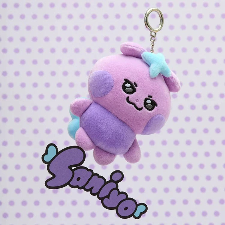 ATEEZ - MIGHTEEZ PLUSH KEYRING OFFICIAL MD
