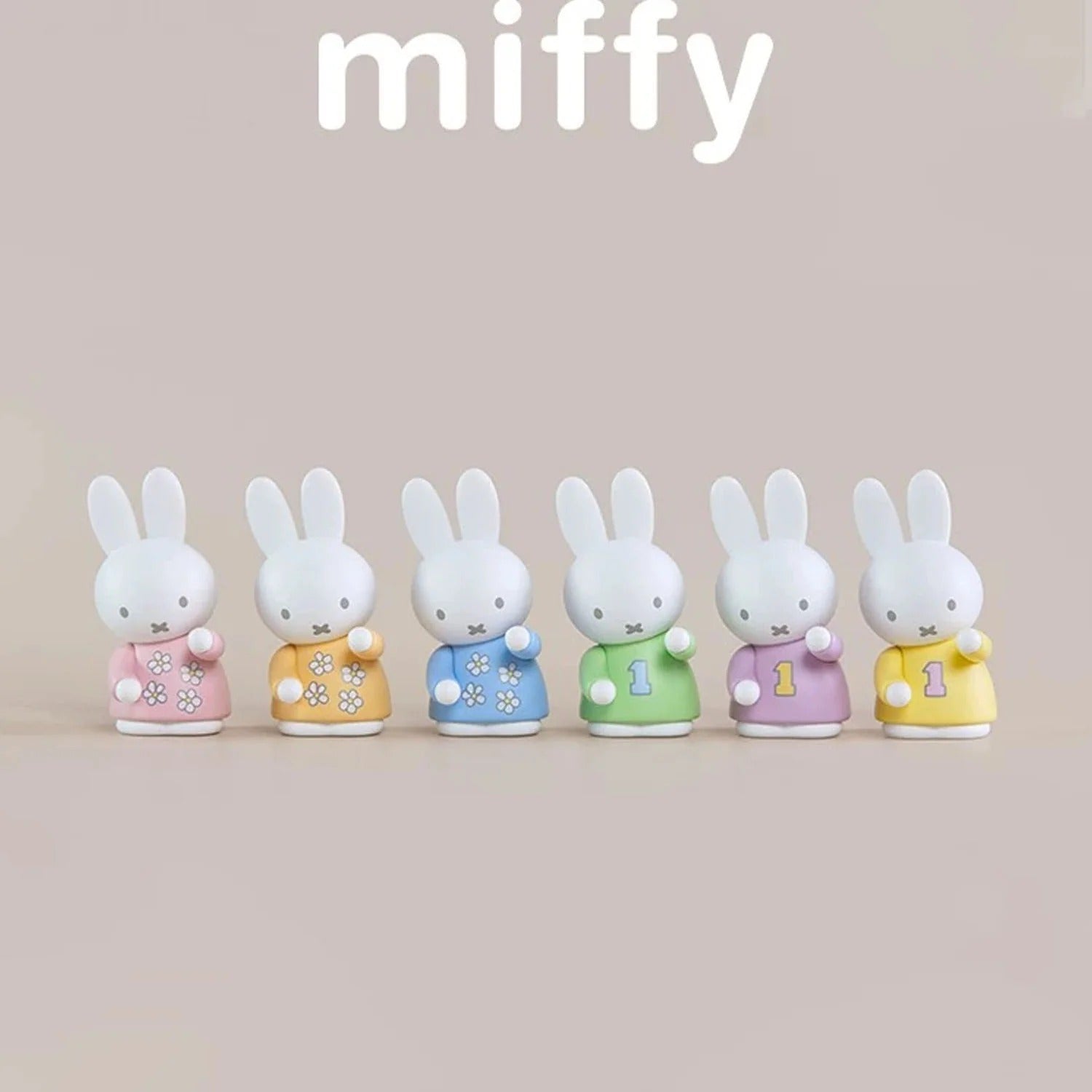 MIFFY Holder Series Figure Mystery Box 12 Designs (1 Piece)