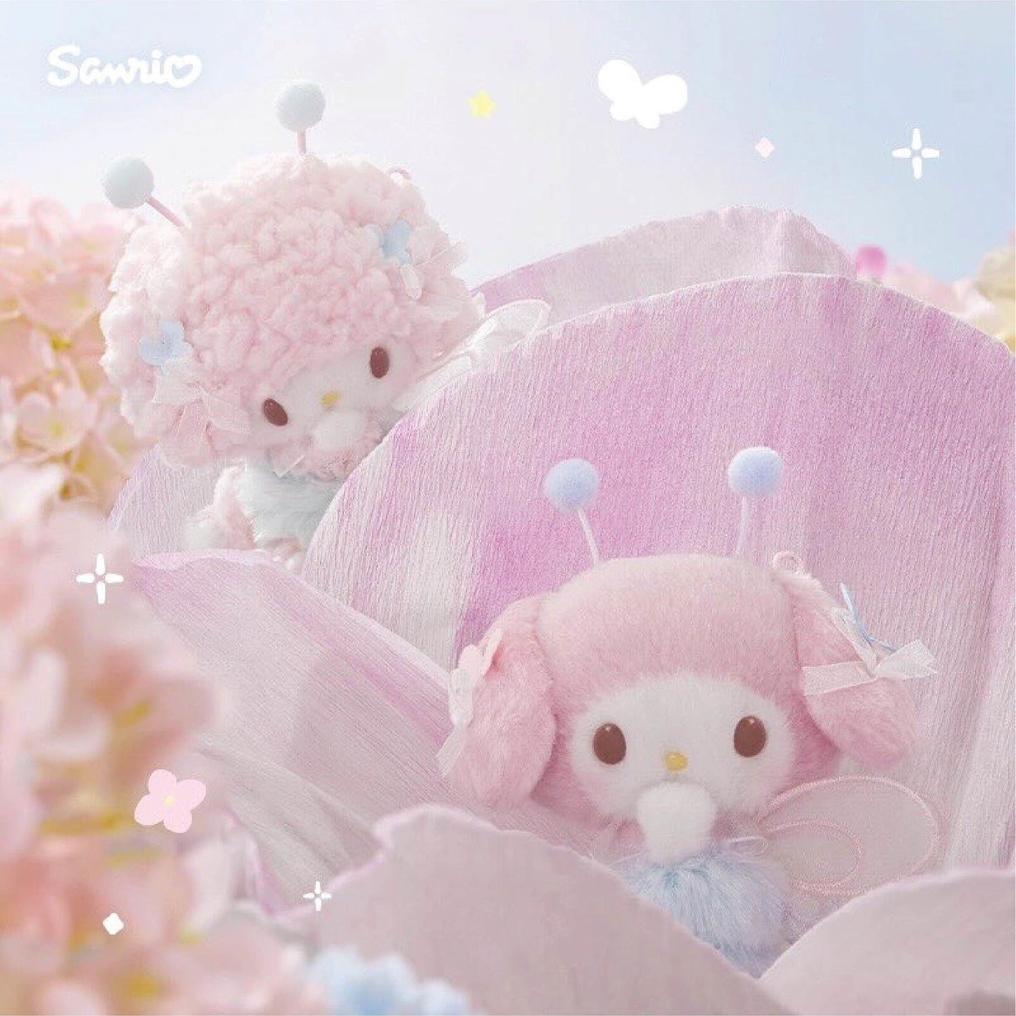 SANRIO Authentic Bee Hanging Plush