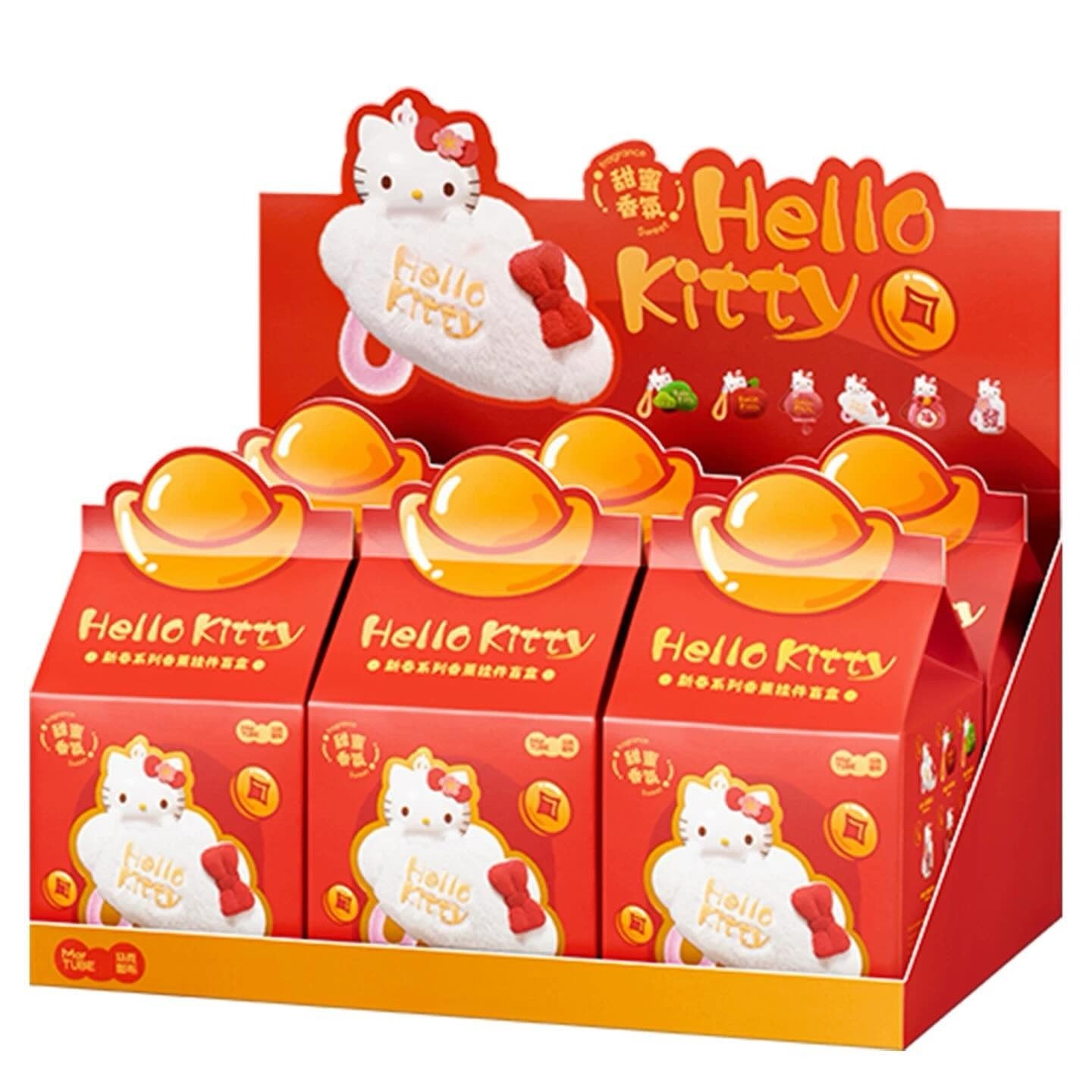SANRIO Authentic Hello Kitty Chinese New Year Series Fragrance Ornamen