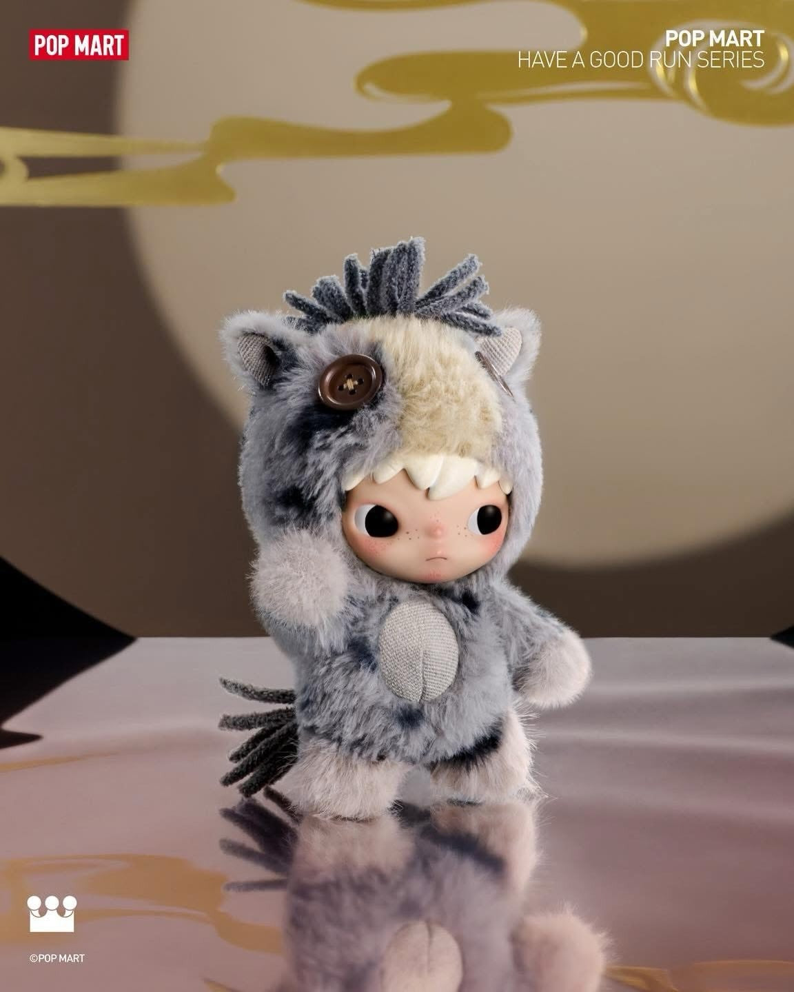 POP MART Authentic Have A Good Run Hanging Plush Mystery Box 7 Designs