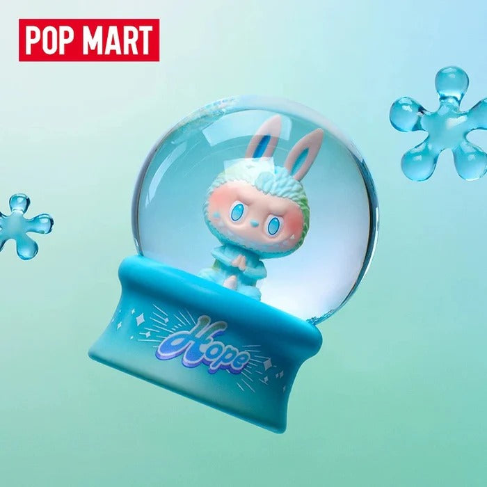 POP MART Authentic THE MONSTERS Labubu Crystal Ball Mystery Box 6 Design