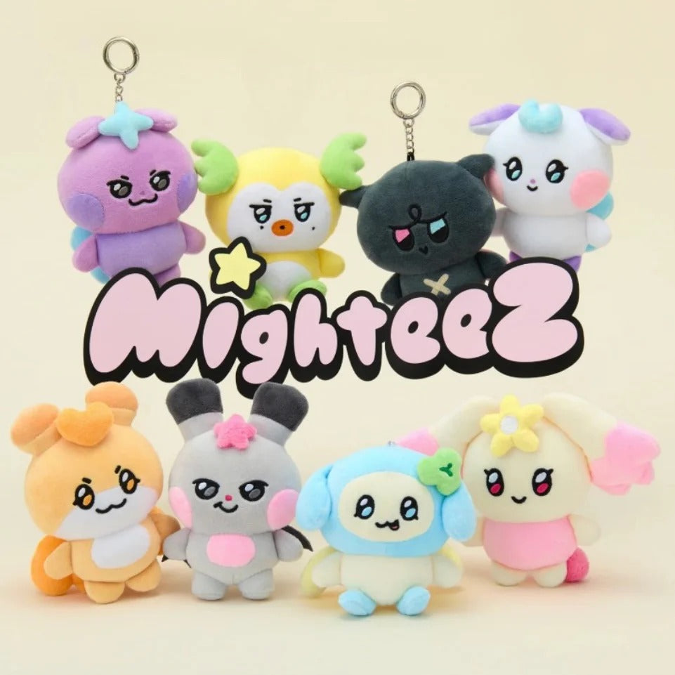 ATEEZ - MIGHTEEZ PLUSH KEYRING OFFICIAL MD