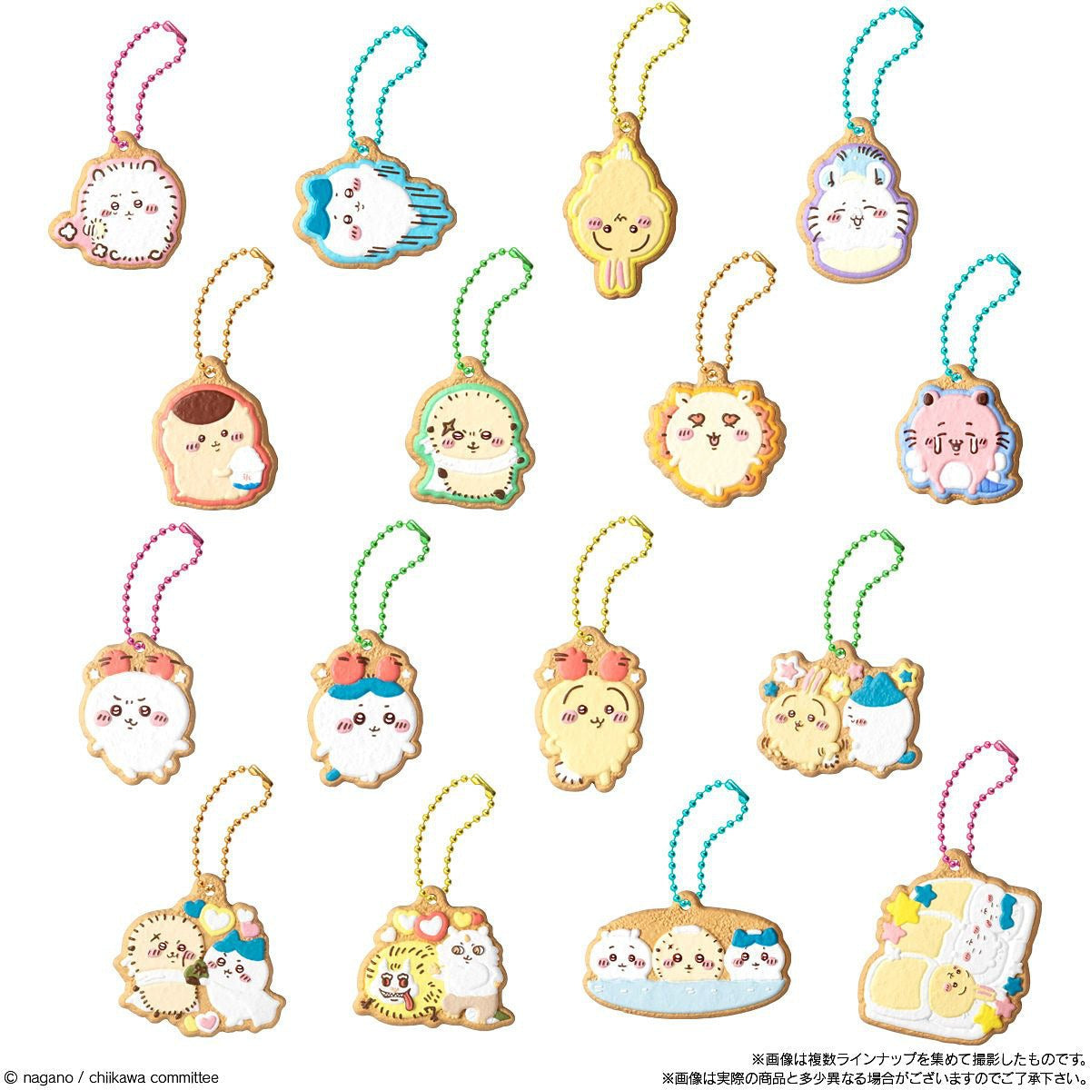 CHIIKAWA© Biscuit Charm Mystery Box 14 Styles (1 Piece)