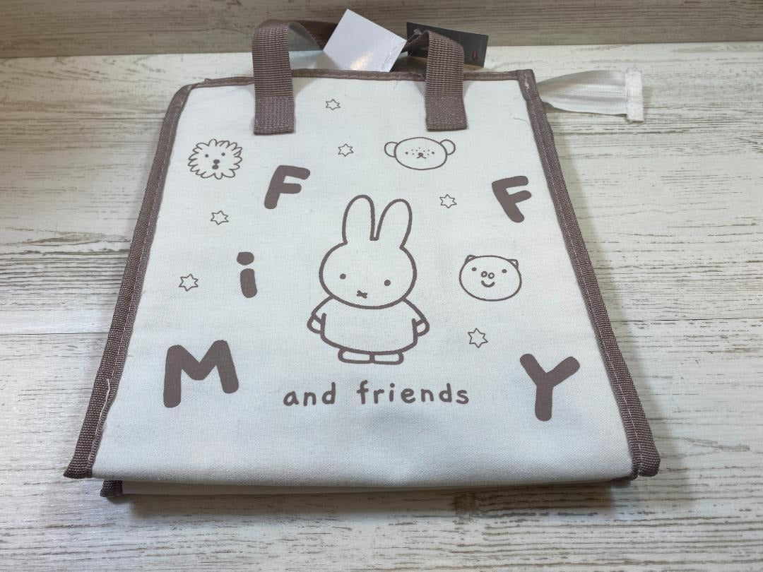 MIFFY© Canvas Alpha Lunch Bag (Japan Edition)