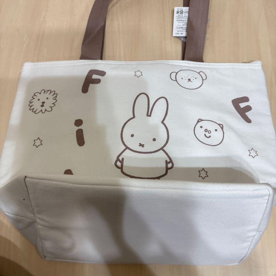 MIFFY© Canvas Alpha Tote Bag (Japan Edition)