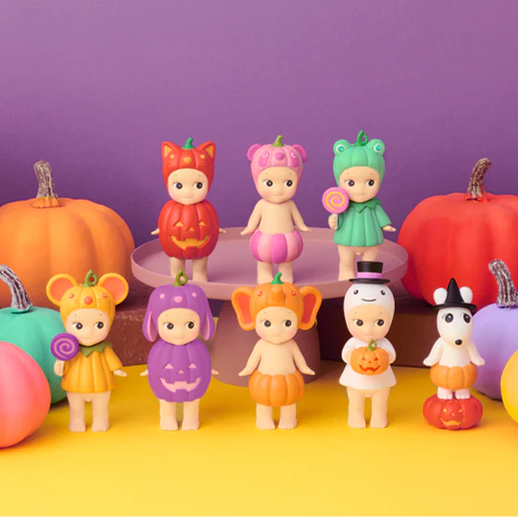 SONNY ANGEL Pumpkin Patch Series Mystery Box 6 Design