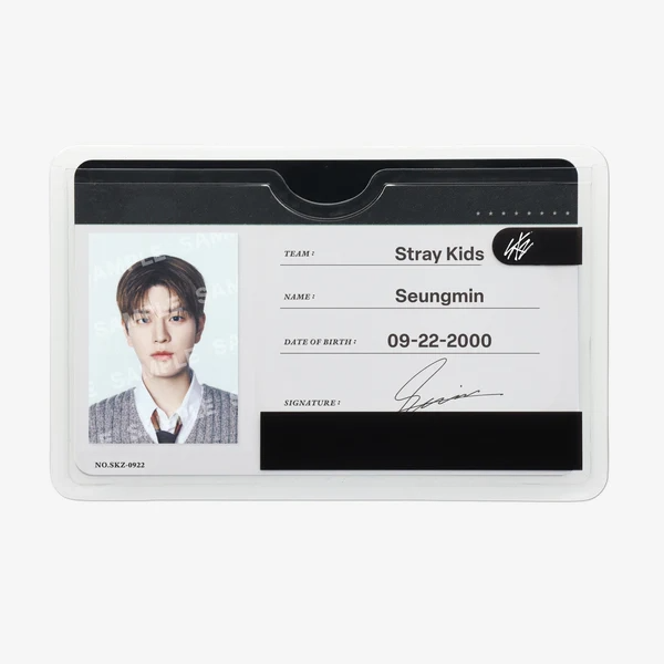 STRAY KIDS - [RUN IT JAPAN] PROFILE CARD SET