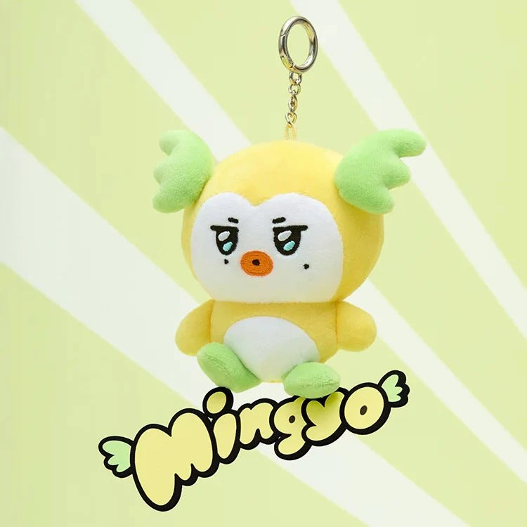 ATEEZ - MIGHTEEZ PLUSH KEYRING OFFICIAL MD