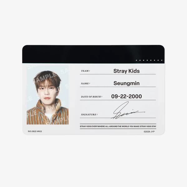 STRAY KIDS - [RUN IT JAPAN] PROFILE CARD SET