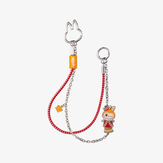 POP MART Authentic THE MONSTERS Labubu Pendant Let’s Checkmate Series Mystery Box 6 Design (1 Piece)