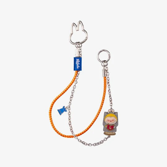 POP MART Authentic THE MONSTERS Labubu Pendant Let’s Checkmate Series Mystery Box 6 Design (1 Piece)