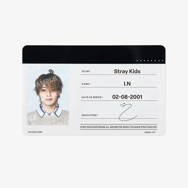 STRAY KIDS - [RUN IT JAPAN] PROFILE CARD SET