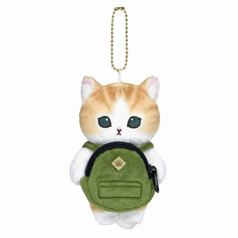 MOFUSAND Authentic Hanging Plush with Green Backpack
