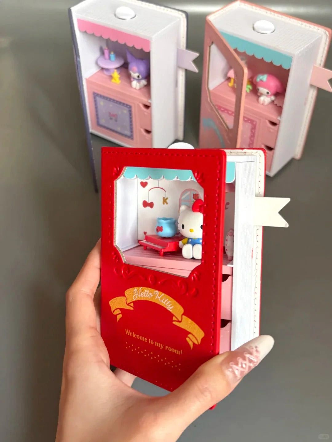 SANRIO Authentic Musical Book Mystery Box 6 Designs