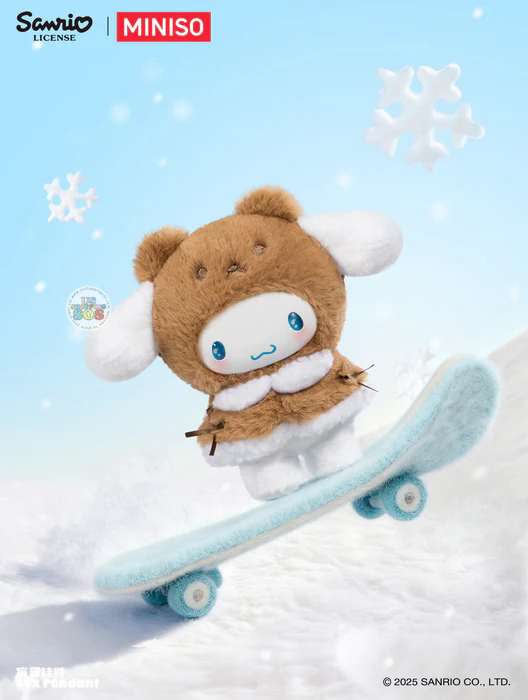 MNS X SANRIO Little Cape Mystery Box 8 Designs