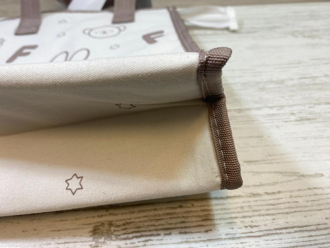 MIFFY© Canvas Alpha Lunch Bag (Japan Edition)