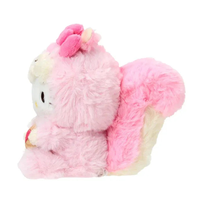 SANRIO© Hello Kitty Squirrel Hanging Plush (Japan Limited Edition)