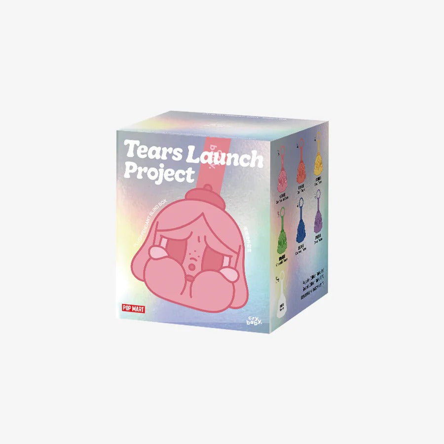 POP MART Cry Baby Tears Plush Mystery Box 6 Designs