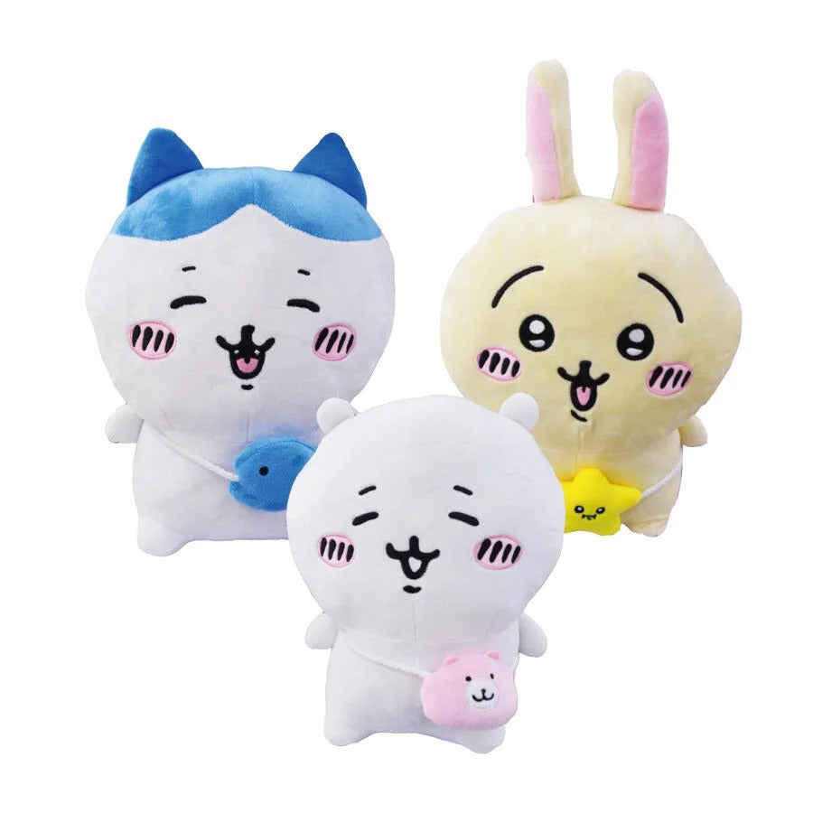 CHIIKAWA© Plush with Backpack 12" (Taiwan Edition)