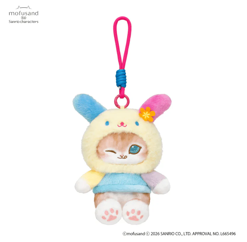 MOFUSAND x SANRIO© Hanging Plush (Japan Limited Edition)