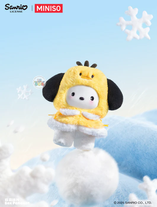 MNS X SANRIO Little Cape Mystery Box 8 Designs