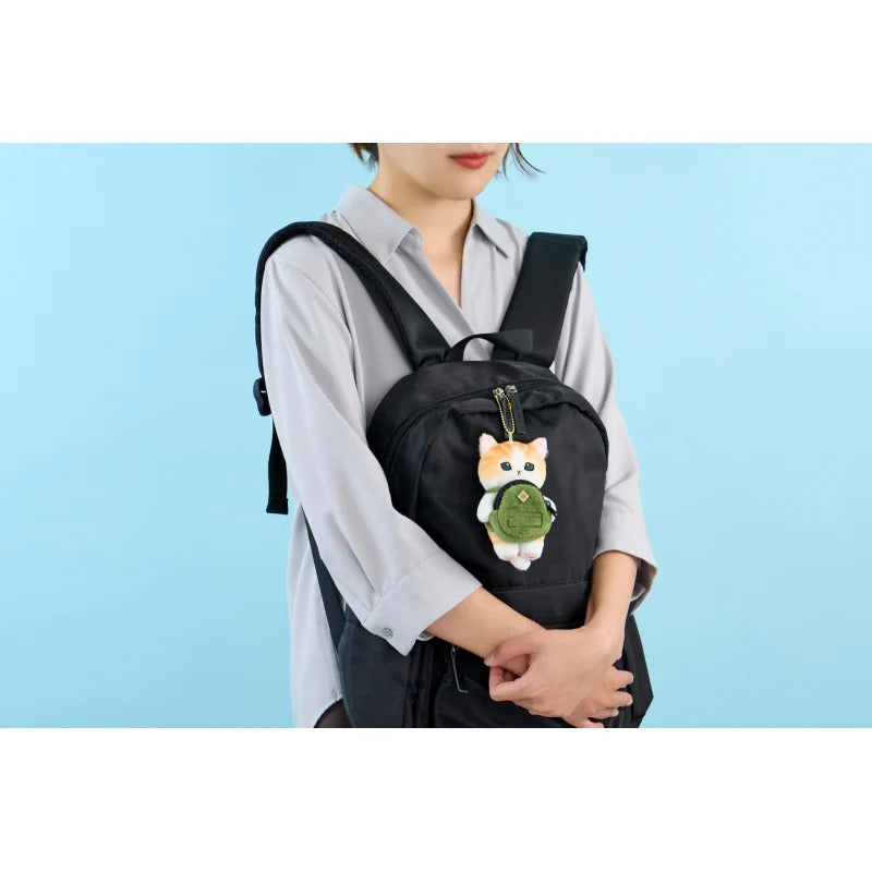 MOFUSAND Authentic Hanging Plush with Green Backpack