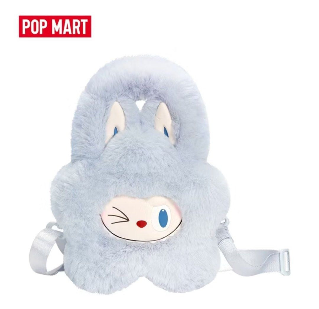 POP MART Authentic THE MONSTERS Labubu Flower Plush Bag
