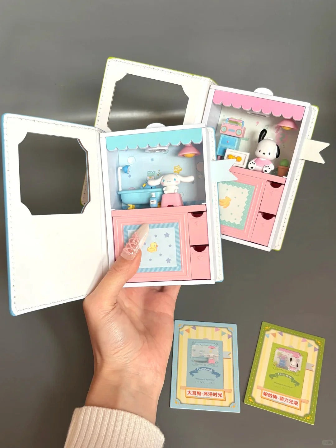 SANRIO Authentic Musical Book Mystery Box 6 Designs
