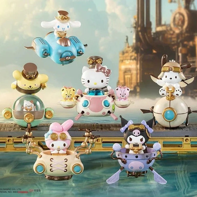 SANRIO Steampunk Mystery Box 6 Designs (1 Piece)