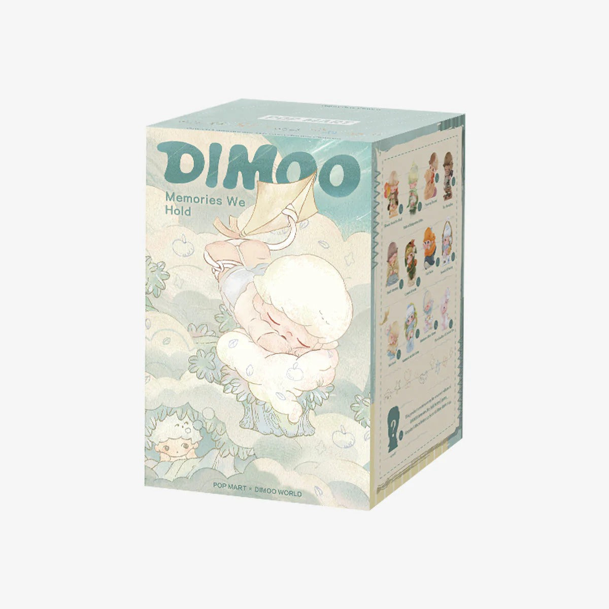 POP MART Authentic Dimoo Figure Memory Mystery Box 12 Designs