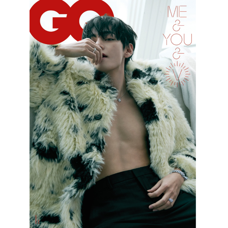 GQ - 2026. 02 (COVER. BTS V)