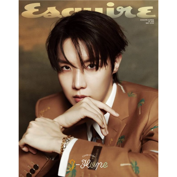 ESQUIRE 2026.05 (COVER: BTS J-HOPE)