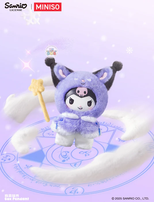 SANRIO MINISO Little Cape Mystery Box 8 Designs