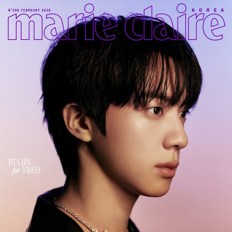 MARIE CLAIRE - 2026.02 (COVER. BTS JIN)