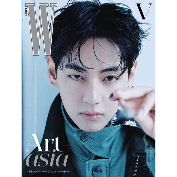 W 2025.09 (COVER : BTS V)