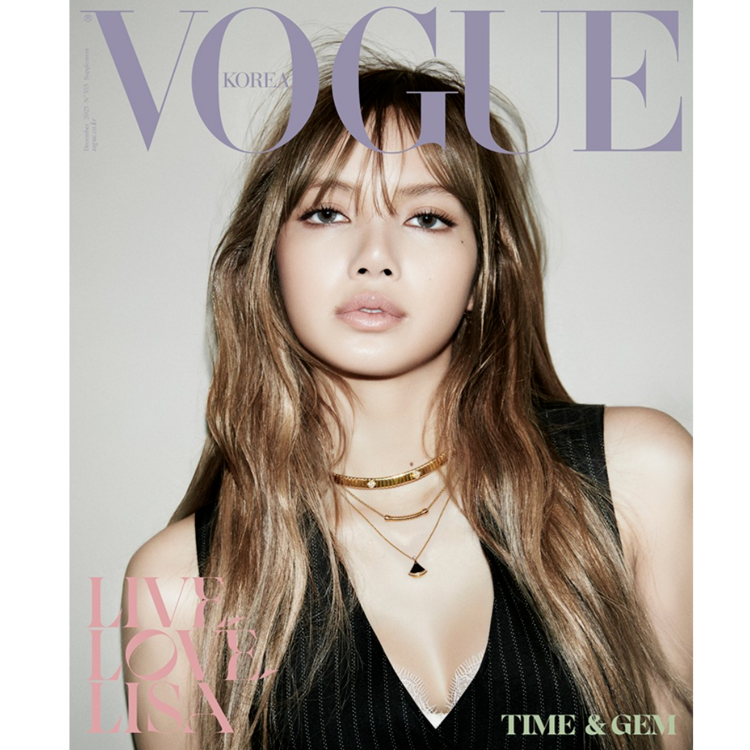 VOGUE - 2025. 12 (COVER. BLACKPINK LISA)