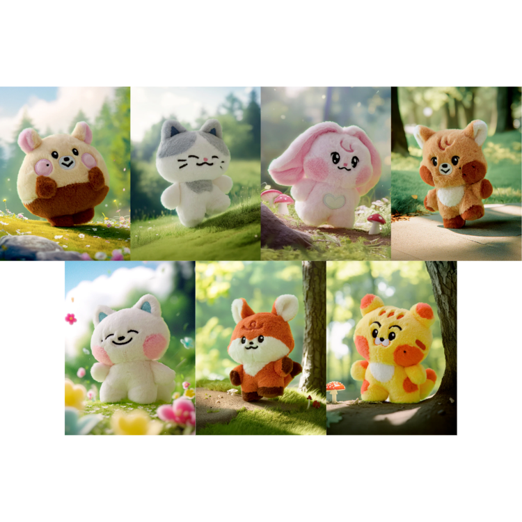 NCT DREAM - DREAMIEZ PLUSH DOLL  OFFICIAL MD