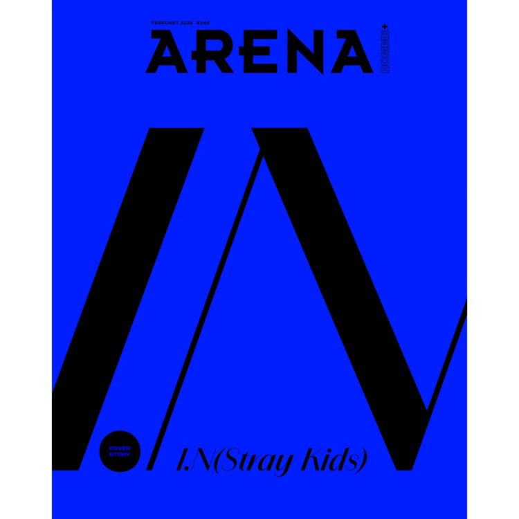 ARENA - 2026. 02 (COVER. STRAY KIDS I.N)