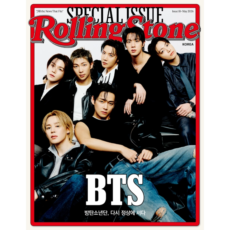 ROLLING STONE KOREA 17TH ISSUE (COVER. BTS)