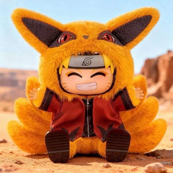 EAKI x Naruto Plush Pendant Mystery Box 6 Designs