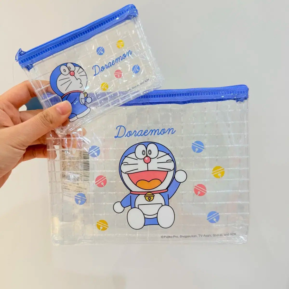 DORAEMON© Clear Pouch Set 2in1 (Japan Limited Edition)
