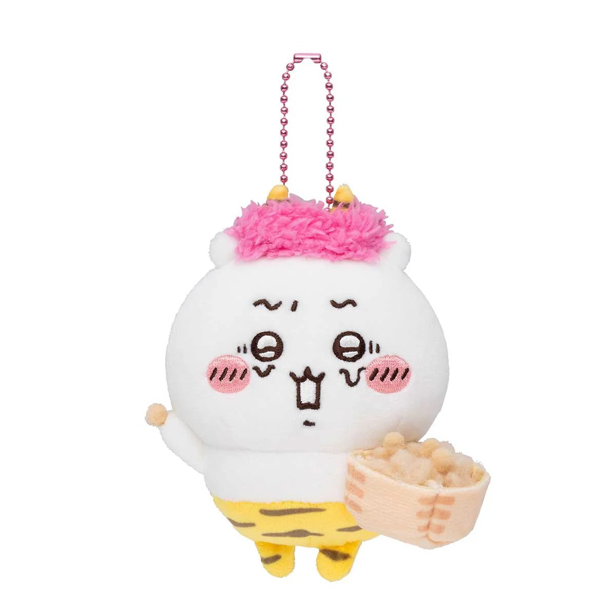 CHIIKAWA Authentic Caveman Hanging Plush